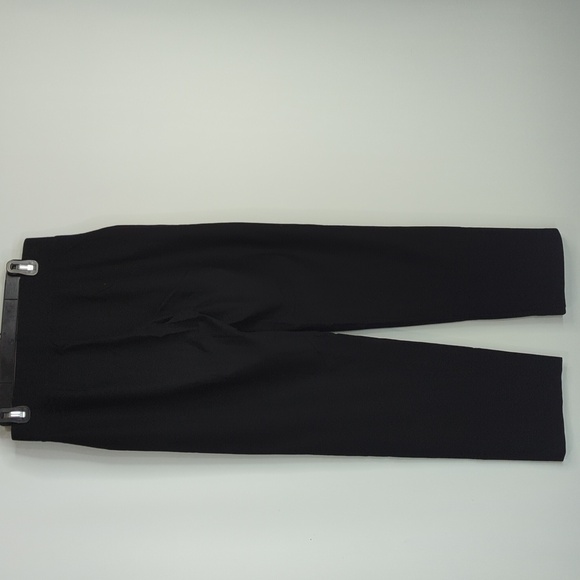 Eileen Fisher Womens Ponte Black Stretch Pull On Pants Casual Size XS Corp Core - Picture 6 of 11